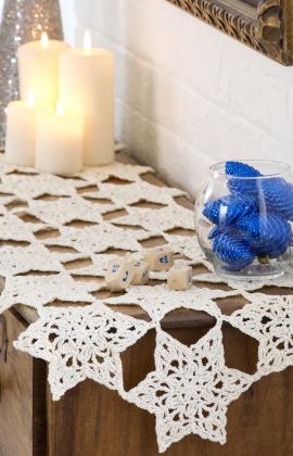 FREE Table Runner Crochet Pattern