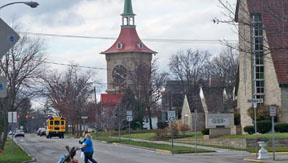 Main Street in Berne, IN