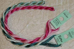 Variegated EdMar Embroidery Thread