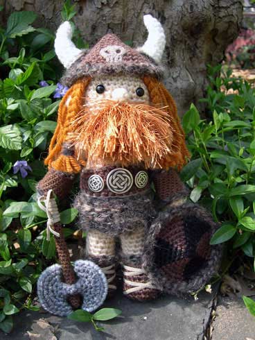 Kara Lyon's Viking Doll