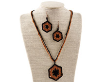 Necklace & Earrings Set