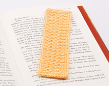 Seed Stitch Bookmark