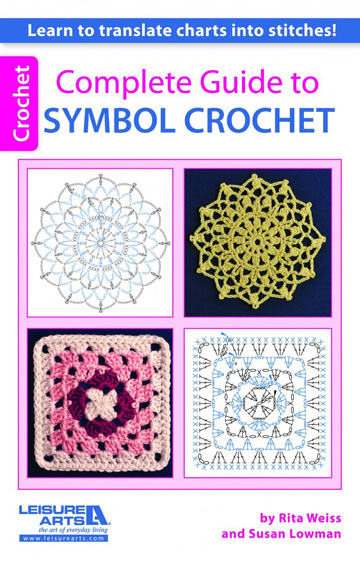 New Book – Complete Guide to Symbol Crochet