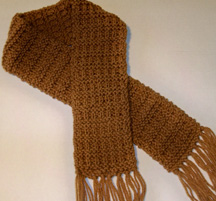 Knit Child's Scarf