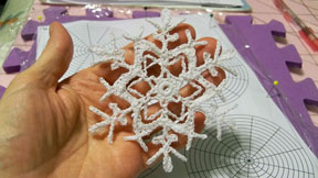 Stiffened Snowflake