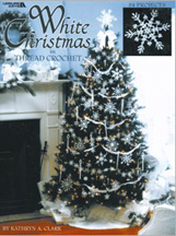 White Christmas in Thread Crochet book