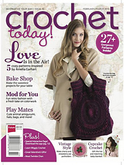 Crochet Today Feb/Mar 2014 cover