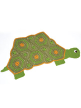 Granny Shell Turtle Rug