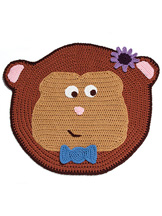 Mischievous Monkey Rug