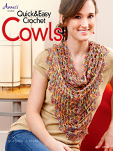 Quick & Easy Crochet Cowls front cover