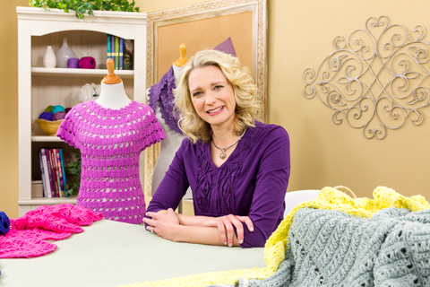 Ellen Gormley's Learn to Crochet Lace class