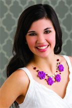 Flower Motif Necklace