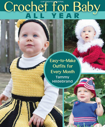 Crochet for Baby All Year front cover