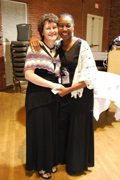 Carlotta and me at CGOA banquet