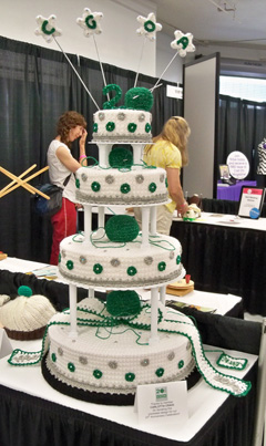 Carlotta's fabulous CGOA cake