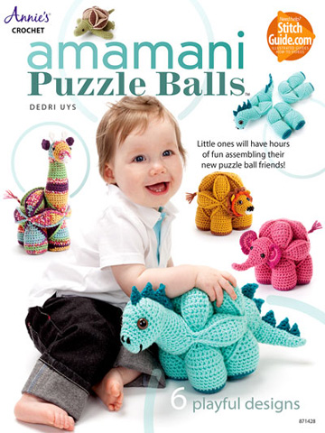 Amamani Puzzle Balls book front cover
