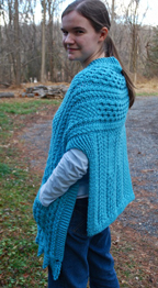 Doolin Delight Sweater Wrap back