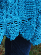 Doolin Delight Sweater Wrap edging