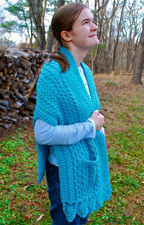 Doolin Delight Sweater Wrap front