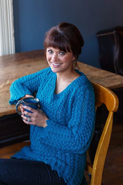 Kells Cabled Sweater 2