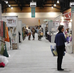 TNNA show floor