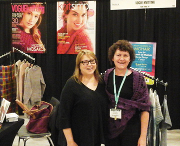 Trisha Malcolm and me