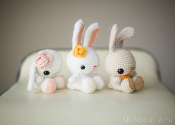 crochet bunny
