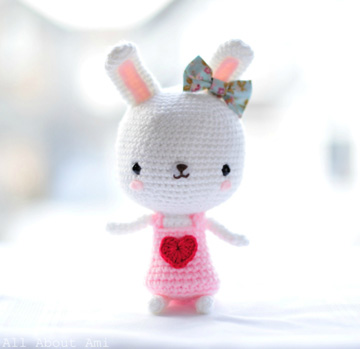 crochet bunny