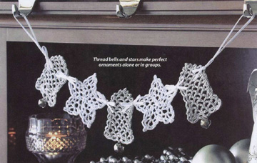 Christmas Swag from Dec 2009 issue of Crochet World magazine