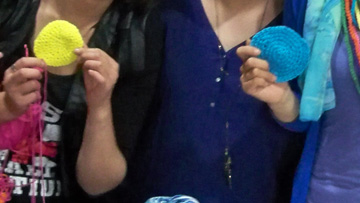 Chinese Women's Coasters