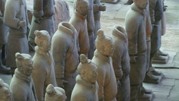 Terra Cotta Warriors close up