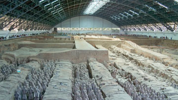 Terra Cotta Warriors