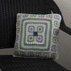 10 Country Gardens Pillow alt by Joyce Geisler