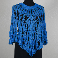44 Velella Poncho by Shari White