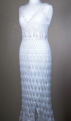 48 Spring Leaves Wedding Dress by Brandi Isham