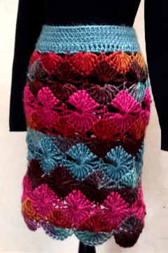 68 Catherine Wheels Skirt by Grace Rosburg