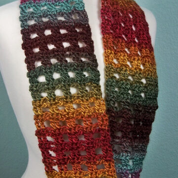 crochet cowl