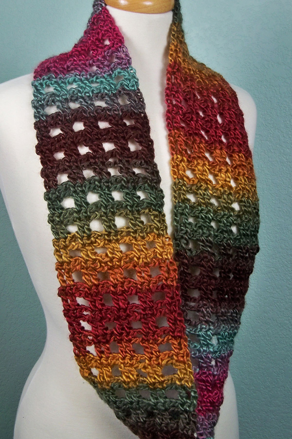 crochet cowl