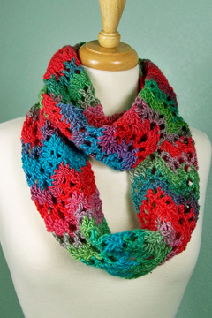 Unforgettable Ripple Cowl