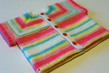 Knit Baby Sweater
