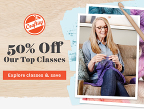 Crochet Classes on Sale!