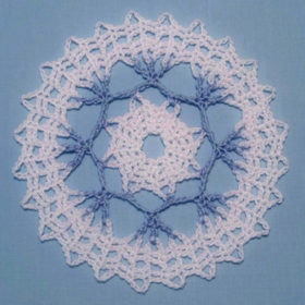 Bruges Lace crochet