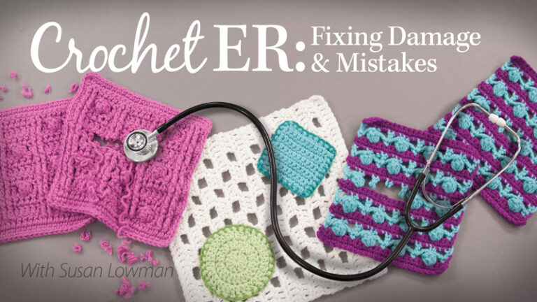repairing crochet