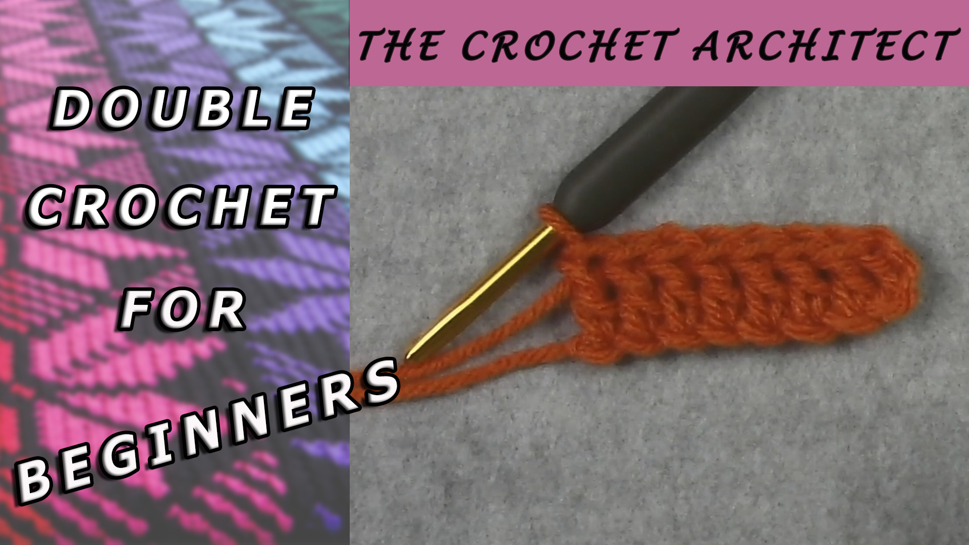 Double Crochet