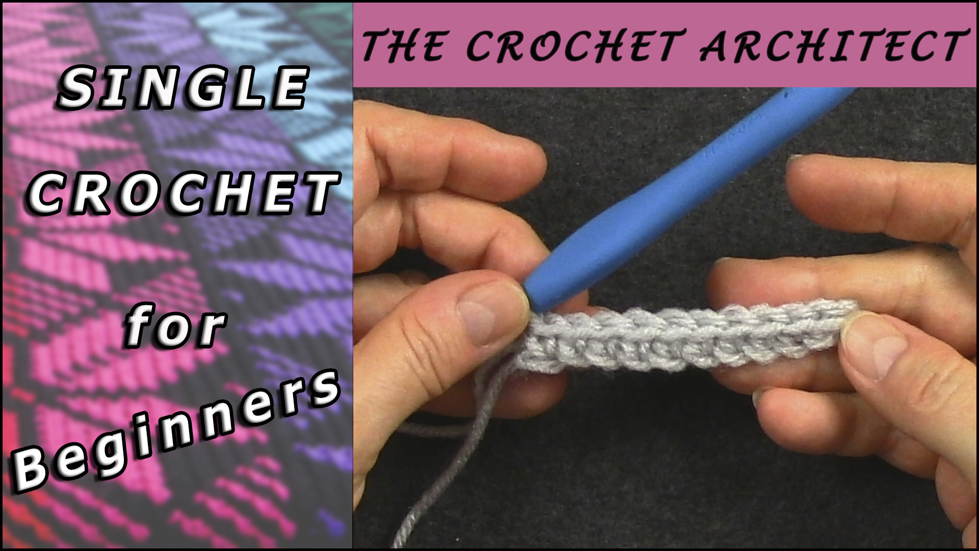 Single Crochet for Beginners