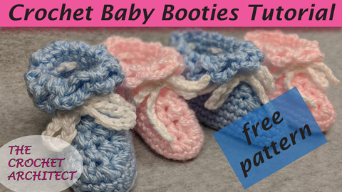Baby booties video