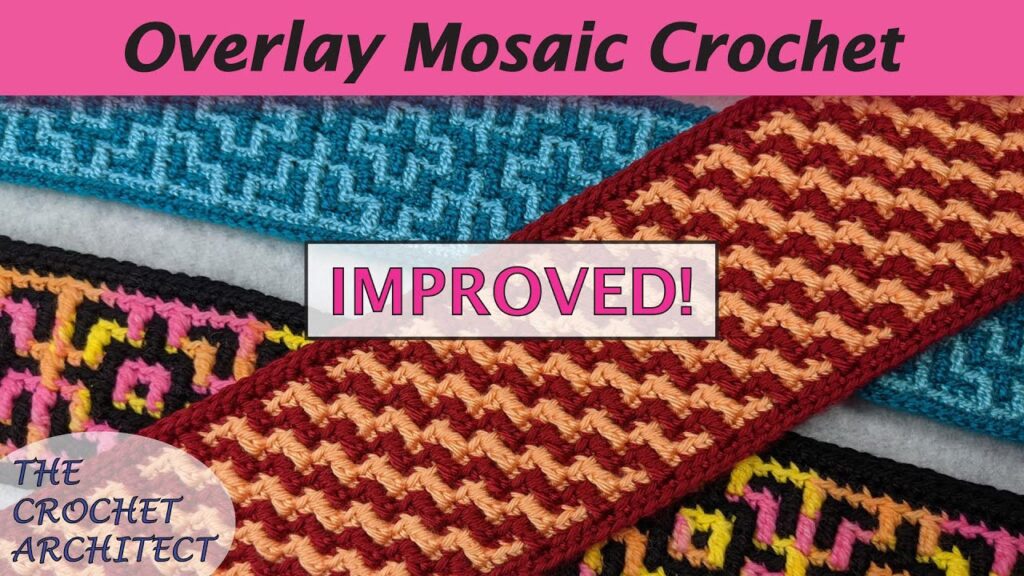 mosaic crochet video