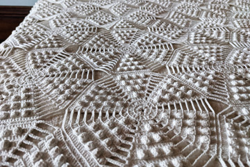 crochet bedspread