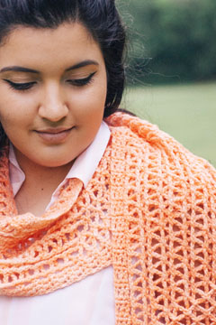 Golden Afternoon Scarf