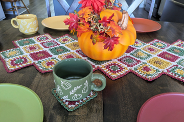 Fall Table Runner